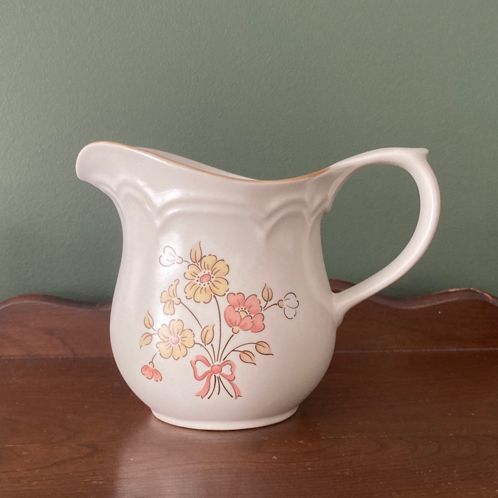 Vintage Cordella Ceramic Creamer